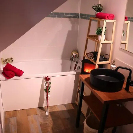 Romantic Eve - Proche Gare - Netflix - Wifi