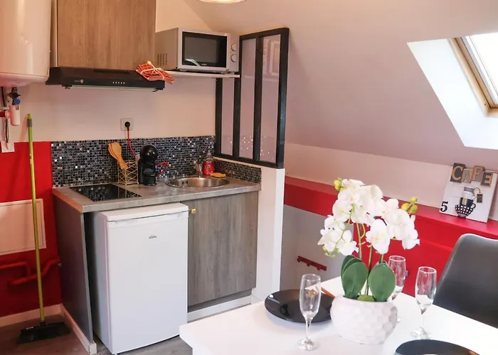 Romantic Eve - Proche Gare - Netflix - Wifi Amiens