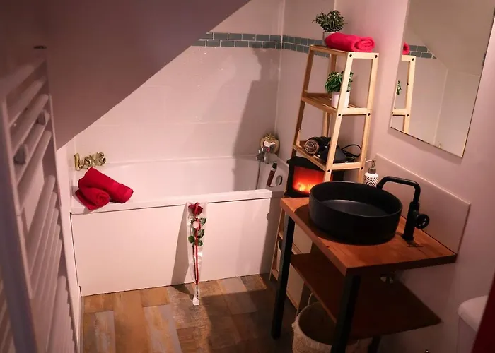 Romantic Eve - Proche Gare - Netflix - Wifi