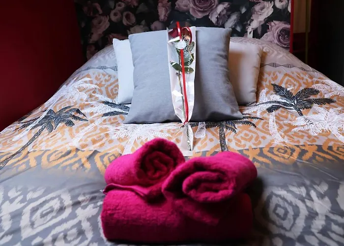 Romantic Eve - Proche Gare - Netflix - Wifi * Amiens