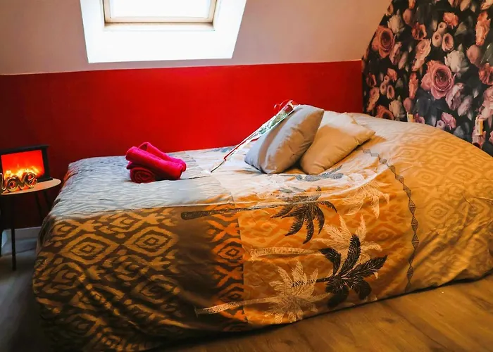 Romantic Eve - Proche Gare - Netflix - Wifi Amiens